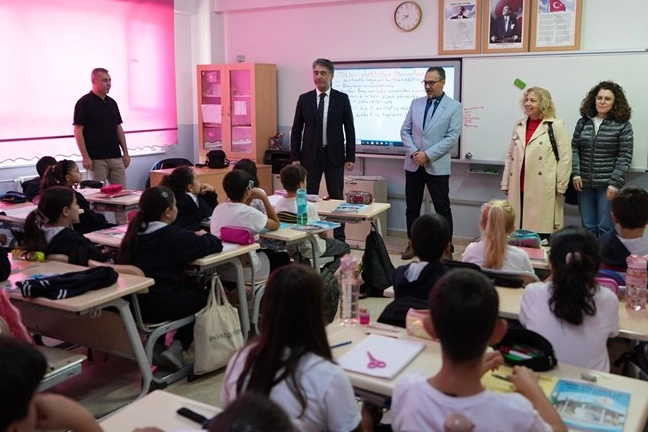  Denizli Büyükşehir Belediyesi, doğa ve çevre bilincini küçük yaşlardan