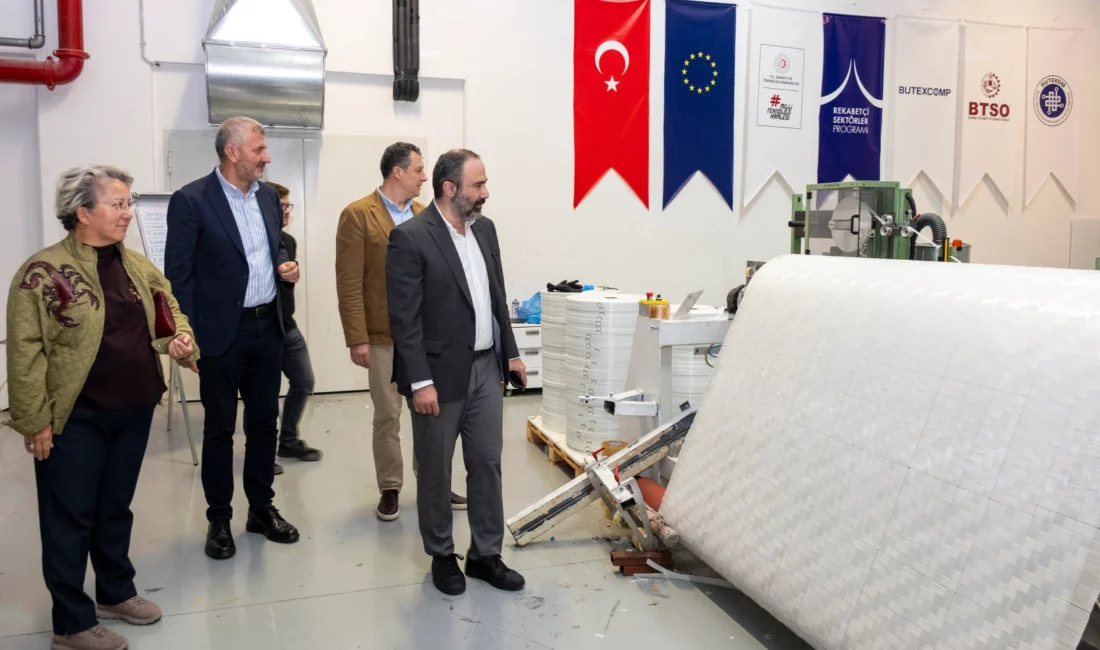  DOSABSİAD, Bursa BUTEKOM'u ziyaret ederek sanayiye katma değer katacak