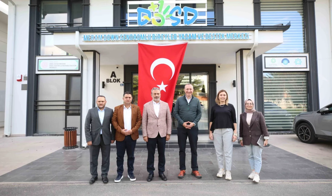 DOSD Meram iki önemli yazarı ağırladı  Down Sendromlu Bireyler Yaşam Destek Merkezi DOSD Meram, bu