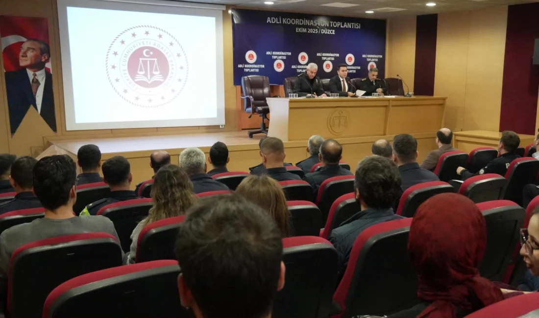  Düzce Cumhuriyet Başsavcılığı tarafından, adli süreçlerde kurumlar arası iş