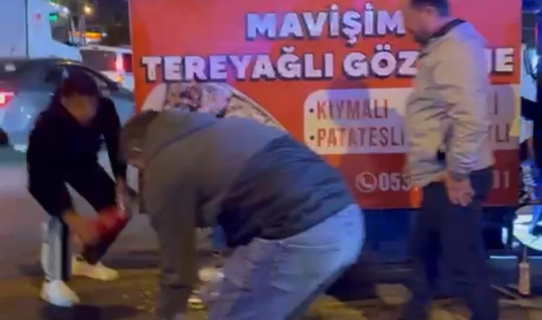  Düzce D-100 Karayolu Öztürkler Kavşağı’nda meydana gelen trafik kazasında