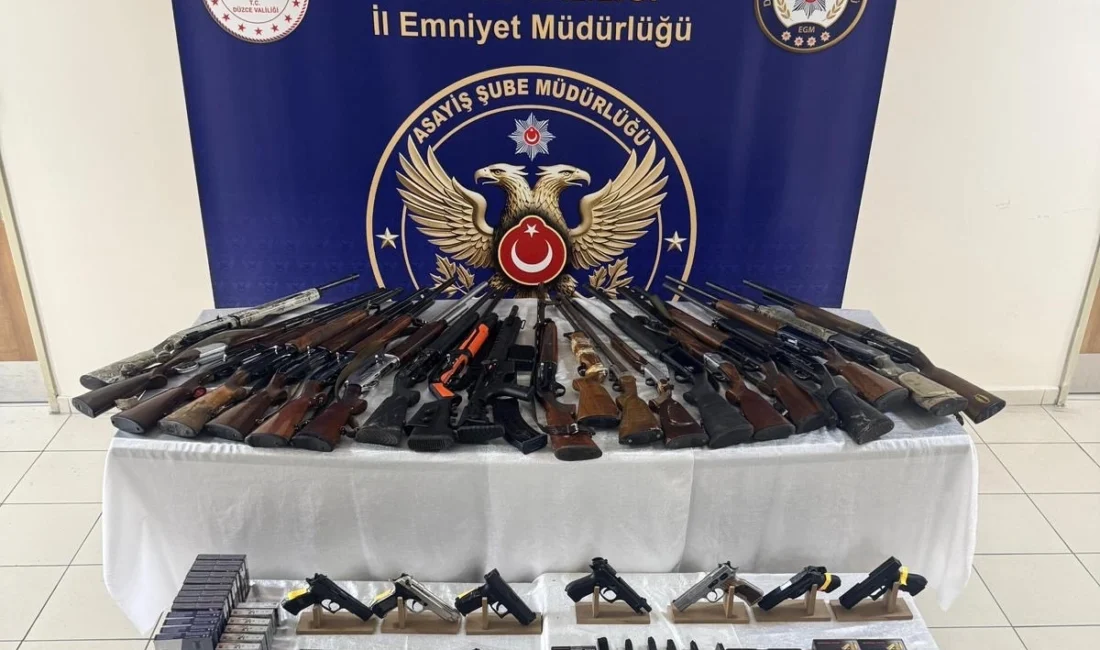  Düzce Cumhuriyet Başsavcılığı koordinesinde Asayiş Şube Müdürlüğü ve Siber