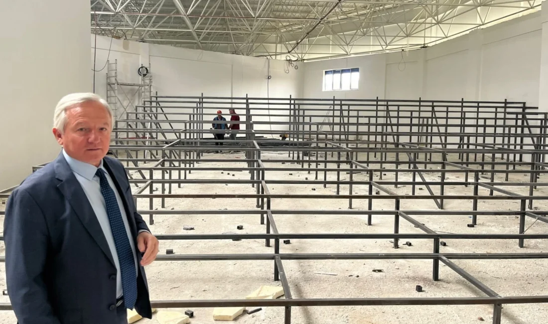 Edirne İpsala’ya yeni kültür yatırımı  İpsala Belediyesi, ilçenin sosyal ve kültürel yaşamına katkı sağlayacak
