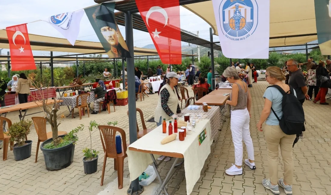  İzmir'de Efes Selçuk Belediyesi tarafından yerel kalkınmayı desteklemek, üreticileri teşvik