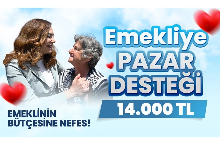  Tekirdağ Büyükşehir Belediyesi, artan yaşam maliyetleri karşısında emeklilerin alım