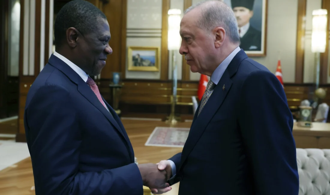  Cumhurbaşkanı Recep Tayyip Erdoğan, Güney Afrika Cumhuriyeti Cumhurbaşkanı Yardımcısı