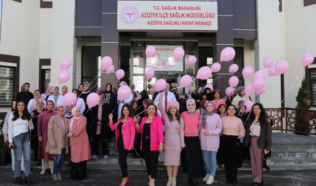  Erzurum Aziziye İlçe Sağlık Müdürlüğü, Meme Kanseri Farkındalık Ayı