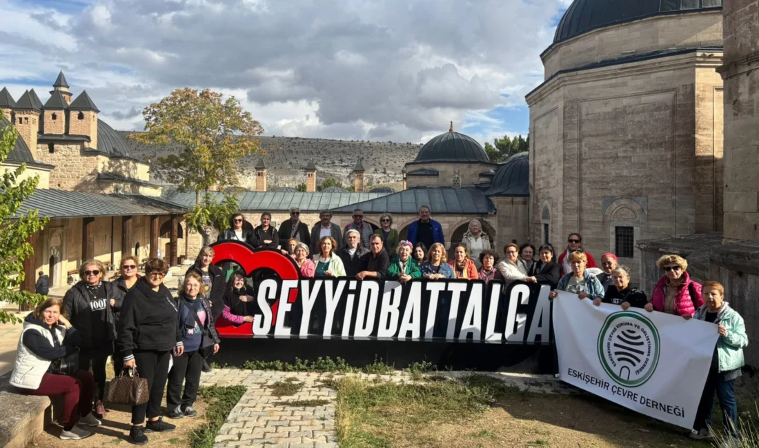 ESÇEVDER’den Frigya Vadisi’ne tarih ve çevre bilinci gezisi  Eskişehir Çevre Koruma ve Geliştirme Derneği (ESÇEVDER) üyeleri, tarihi