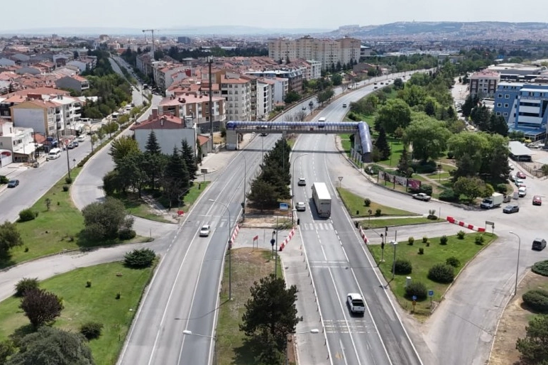  Eskişehir Büyükşehir Belediyesi, Eskişehir D-200 karayolu üzerindeki Tepebaşı Kavşağı’nın