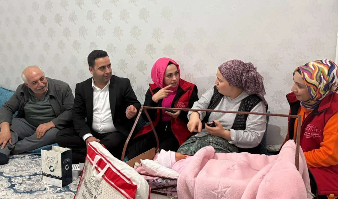  Gaziantep’te, engelli bireylerin toplumsal yaşama tam katılımını sağlamak için