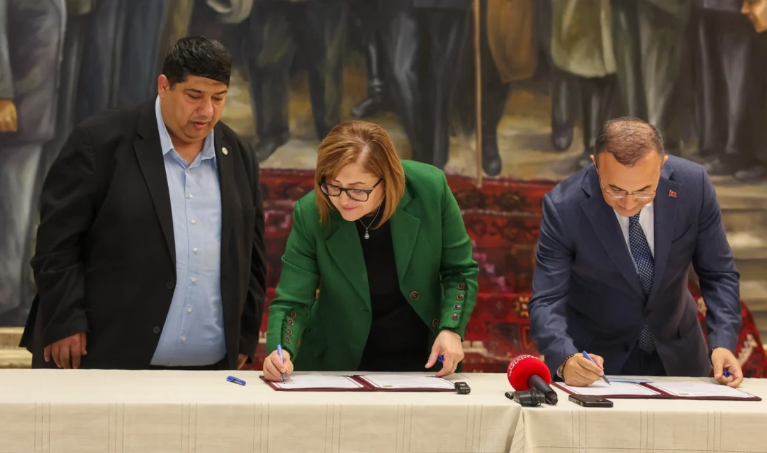  Gaziantep Büyükşehir Belediyesi öncülüğünde Gazi şehirde bulunan çölyak hastası