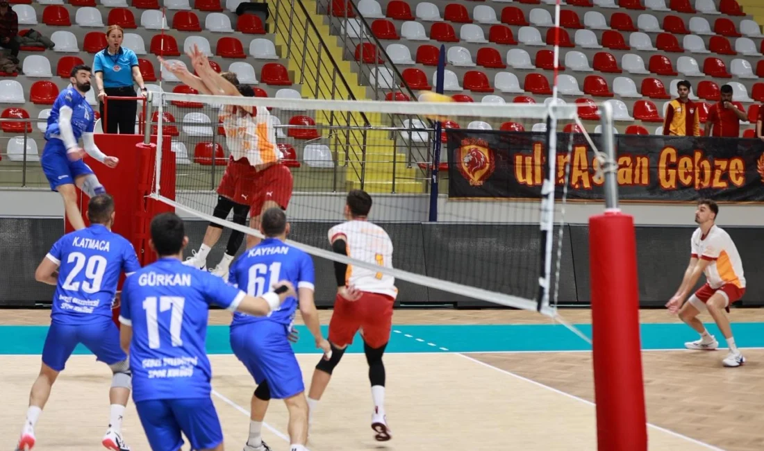  Gebze Belediyesi Voleybol Takımı, yeni sezon öncesi güçlü rakibi