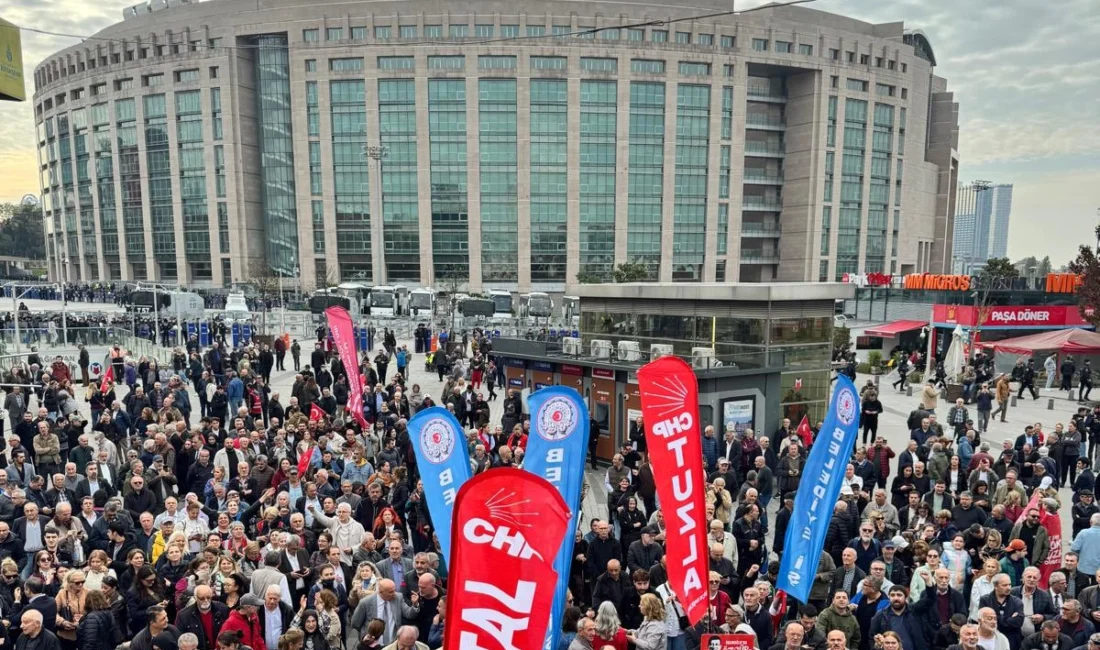 İmamoğlu Çağlayan’da ‘casusluk’ soruşturmasında ifade veriyor  CHP Genel Başkanı Özgür Özel’in de destek için bulunduğu