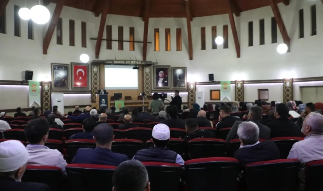  İnegöl Belediyesi’nin Aile Hayatı İyileştirme Derneği iş birliğinde düzenlediği