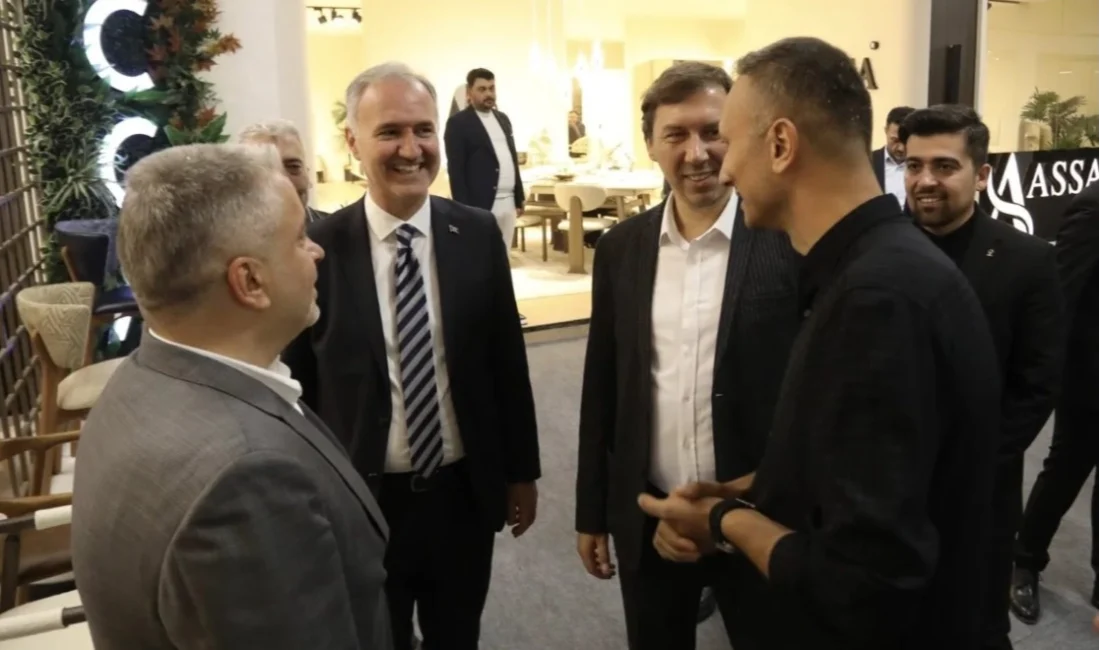  AK Parti Bursa Milletvekili Ayhan Salman, İnegöl Belediye Başkanı