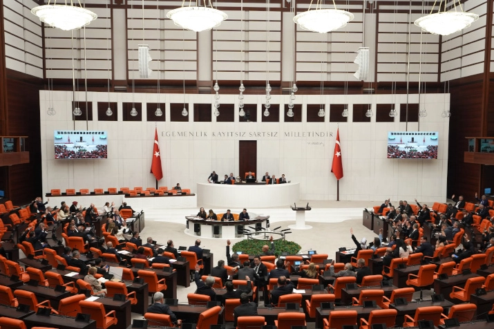  Türkiye Büyük Millet Meclisi (TBMM), Irak ve Suriye’ye asker