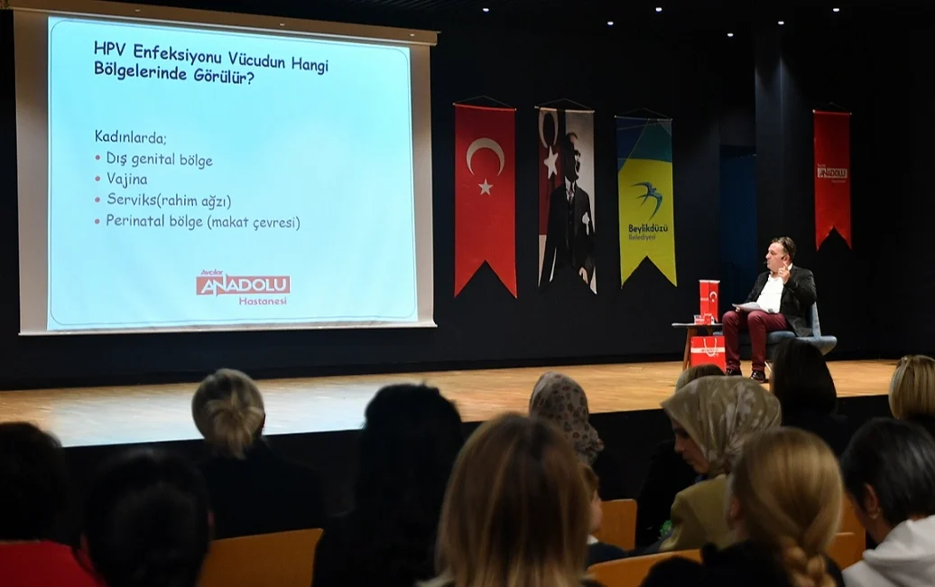  İstanbul'da Beylikdüzü Belediyesi tarafından düzenlenen Halk Sağlığı Günleri kapsamında