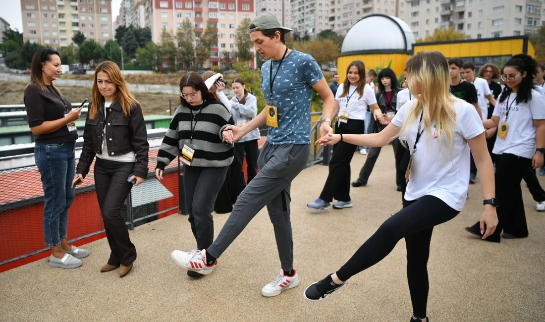  İstanbul'da Beylikdüzü Aziz Sancar Bilim ve Sanat Merkezi, Erasmus+