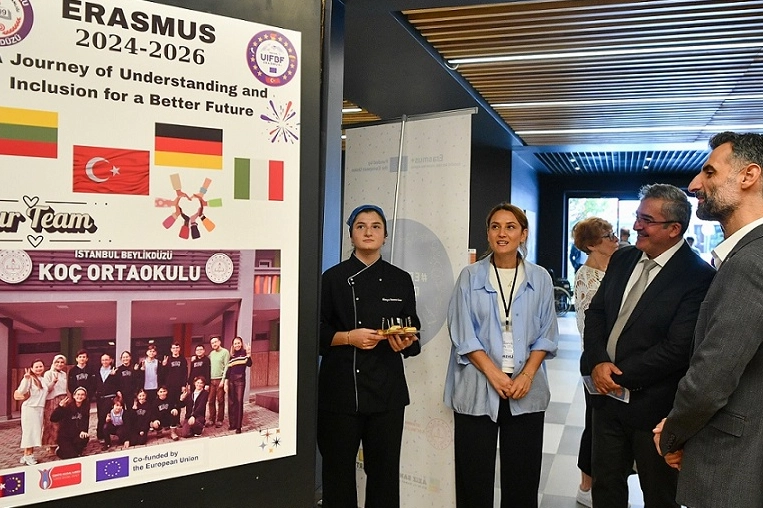  İstanbul Beylikdüzü Atatürk Kültür ve Sanat Merkezi, “Beylikdüzü Erasmus