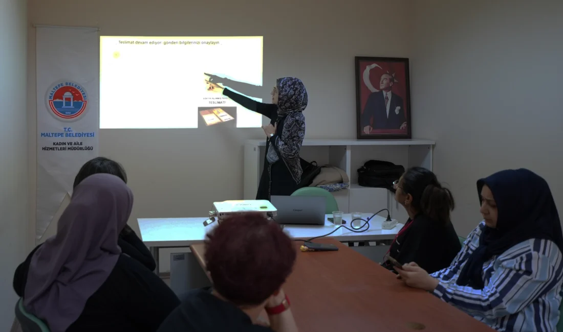 İstanbul'da Maltepe Belediyesi ve Habitat Dermeği iş birliğiyle Maltepeli