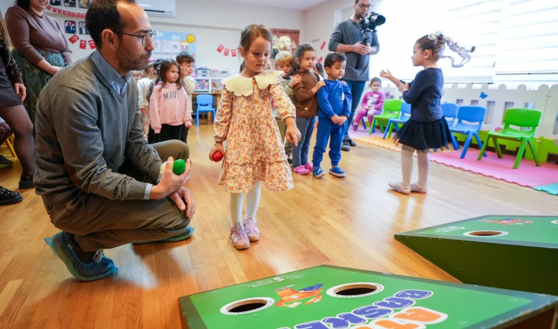  İstanbul'da Maltepe Belediyesi, kreşlerinde eğitim gören çocuklarda çevre bilincini