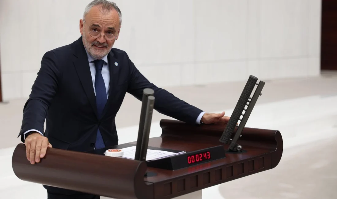 İYİ Partili Milletvekili Akalın’dan dış politika eleştirisi  İYİ Parti Edirne Milletvekili Prof. Dr. Mehmet Akalın, TBMM'de
