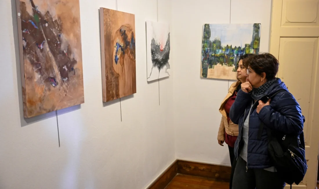  İzmir'de Bornova Belediyesi’nin kısa süre önce kente kazandırdığı Galeri