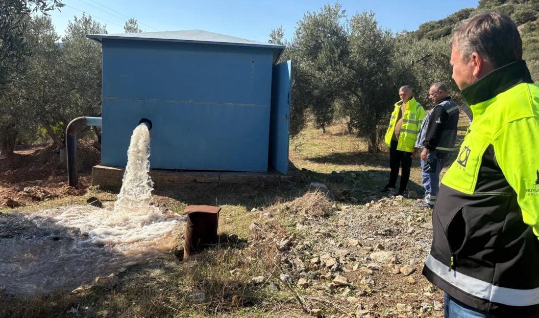  Efes Selçuk’un uzun yıllardır beklediği kaliteli içme suyu musluklardan