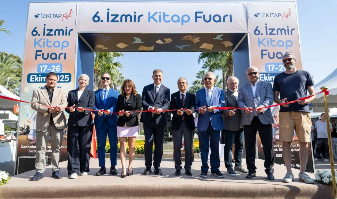  İzmir Büyükşehir Belediyesi’nin ev sahipliğinde, İZFAŞ ve TACT Fuarcılık