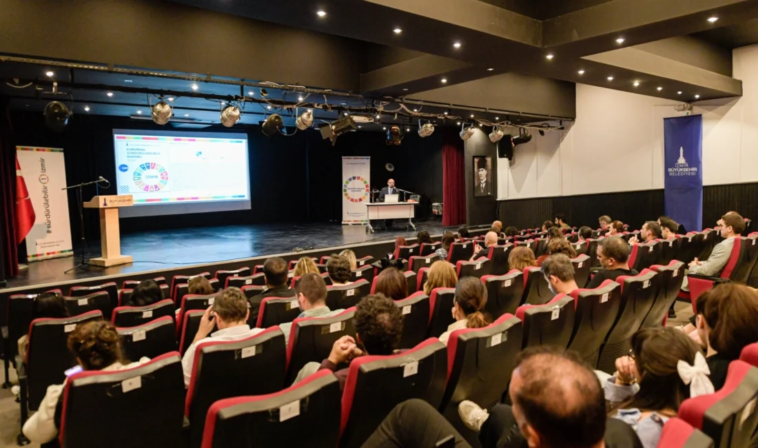  İzmir Büyükşehir Belediyesi’nin kent genelinde sürdürülebilirlik çalışmalarını koordine etmek