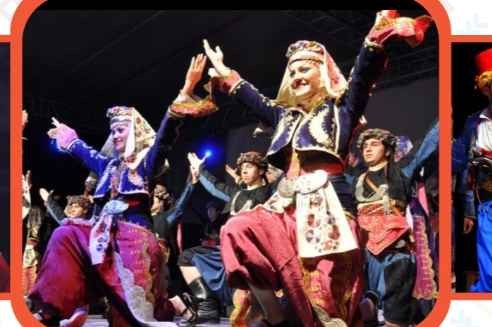İzmirliler halk oyunları eğitimlerinde buluşuyor  İzmirli çocuklar, gençler ve yetişkinler, İzmir Büyükşehir Belediyesi tarafından