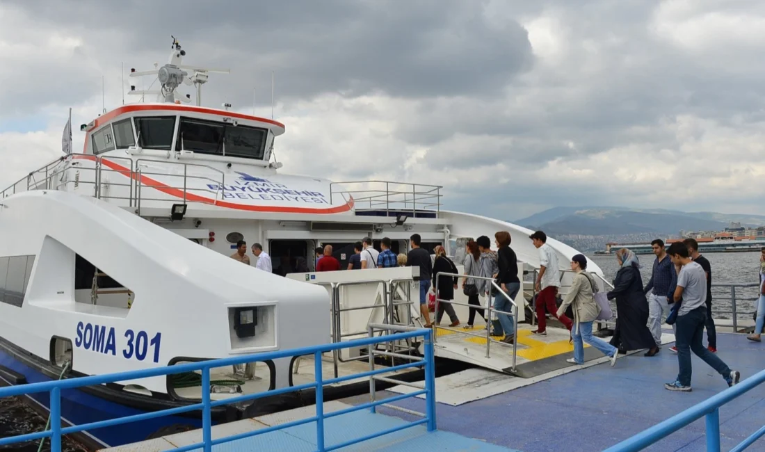  İZDENİZ, yolcularla yapılan memnuniyet anketinden “yüksek not” aldı. Ankete