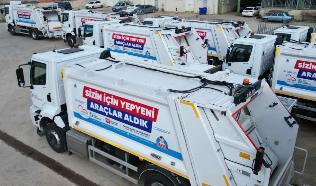  Kocaeli'de İzmit Belediyesi'nin 76 milyon liralık yatırımla kente kazandırdığı