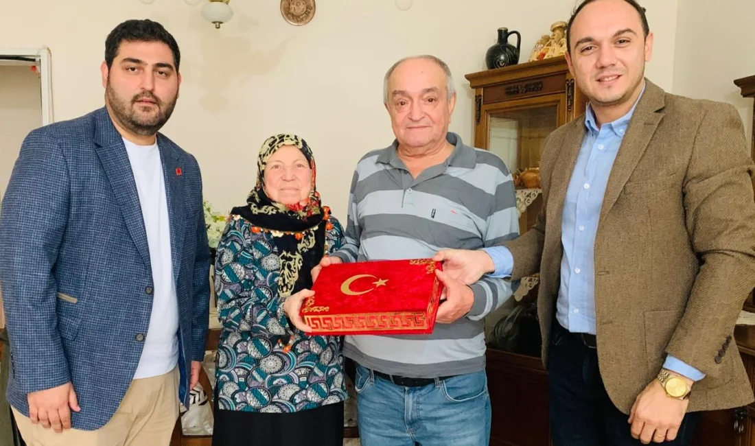  İzmit Belediyesi, Başiskele’de ikamet eden Kıbrıs Gazileri İsmail Kara