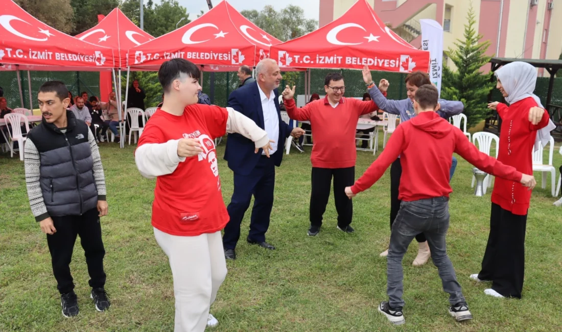  Kocaeli İzmit Belediyesi Otizm Spor ve Yaşam Evi’nde, Lagedo