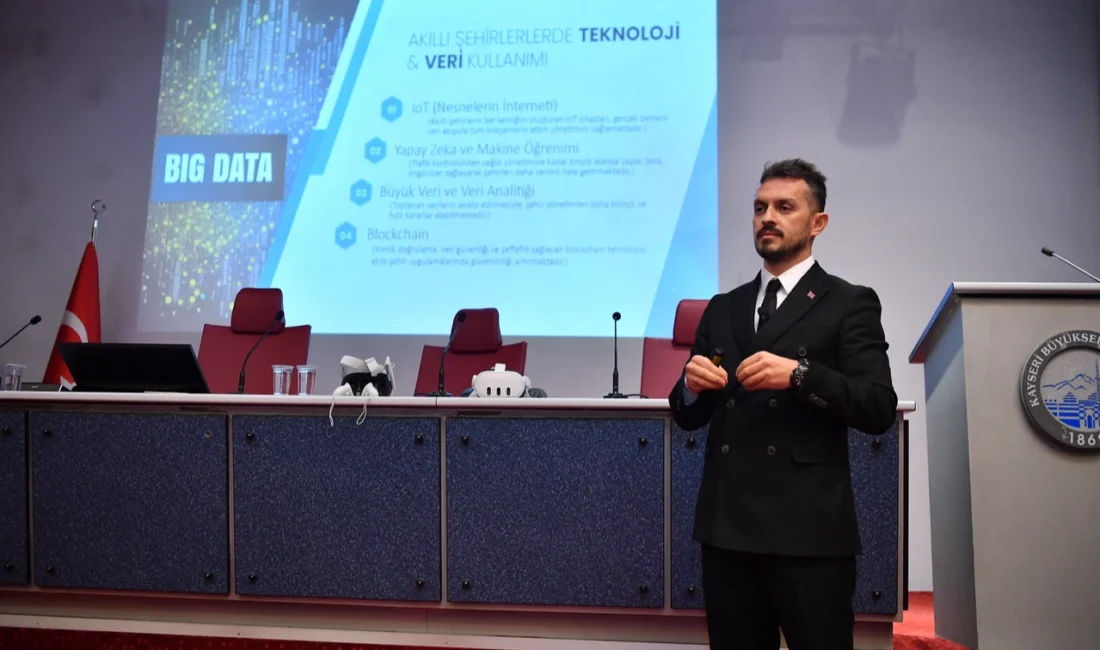  Kayseri Büyükşehir Belediyesi, dijital belediyecilik ve şube müdürlükleri anlamında,