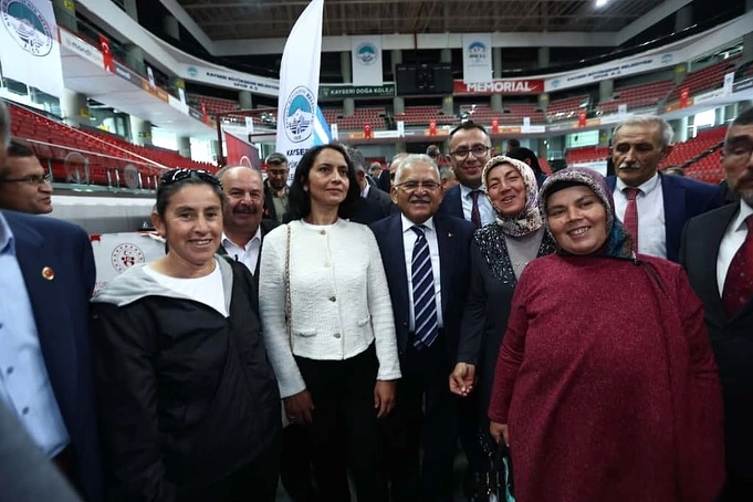  Kayseri Büyükşehir Belediye Başkanı Dr. Memduh Büyükkılıç, 19 Ekim