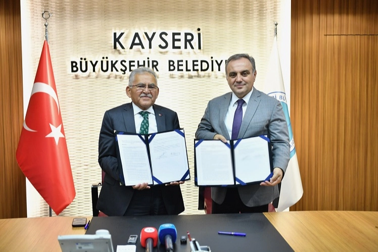  Kayseri Büyükşehir Belediye Başkanı Dr. Memduh Büyükkılıç, gastronomi ve