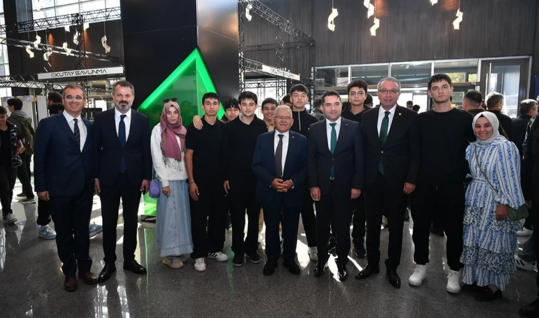  Kayseri Büyükşehir Belediye Başkanı Dr. Memduh Büyükkılıç, Uluslararası Savunma