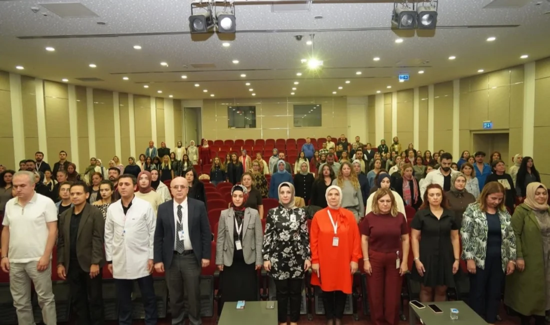 Kayseri İl Sağlık Müdürlüğü’nden ‘anne sütü’ eğitimi  Kayseri İl Sağlık Müdürlüğü Halk Sağlığı Hizmetleri Başkanlığı koordinasyonunda,