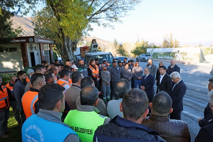  Kayseri Talas Belediyesi'nin 6 yıl önce kırsalda başlattığı ve