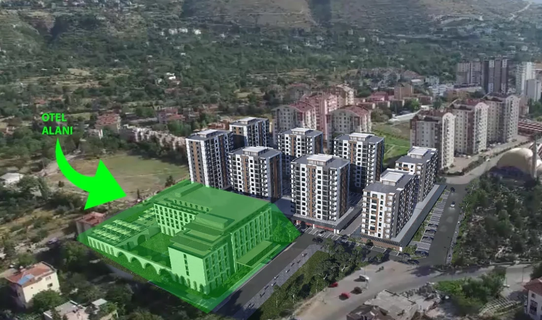  Kayseri’nin en hızlı gelişen ilçelerinden Talas’ta yeni yatırım heyecanına