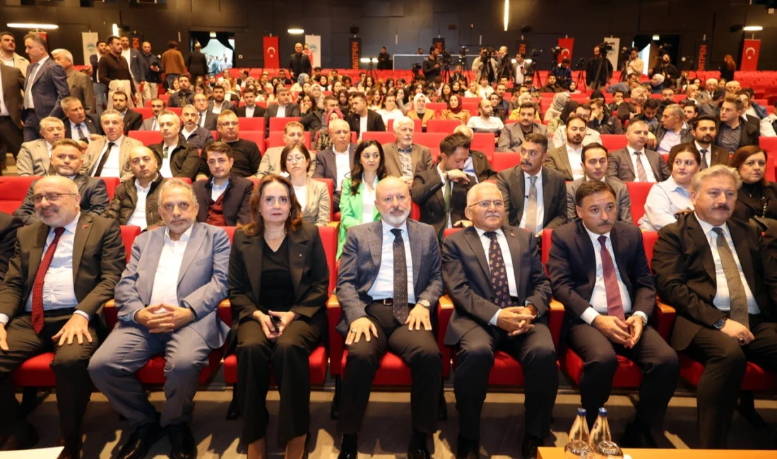  Kayseri Büyükşehir Belediyesi ev sahipliğinde, Kentsel Dönüşüm ve Şehircilik