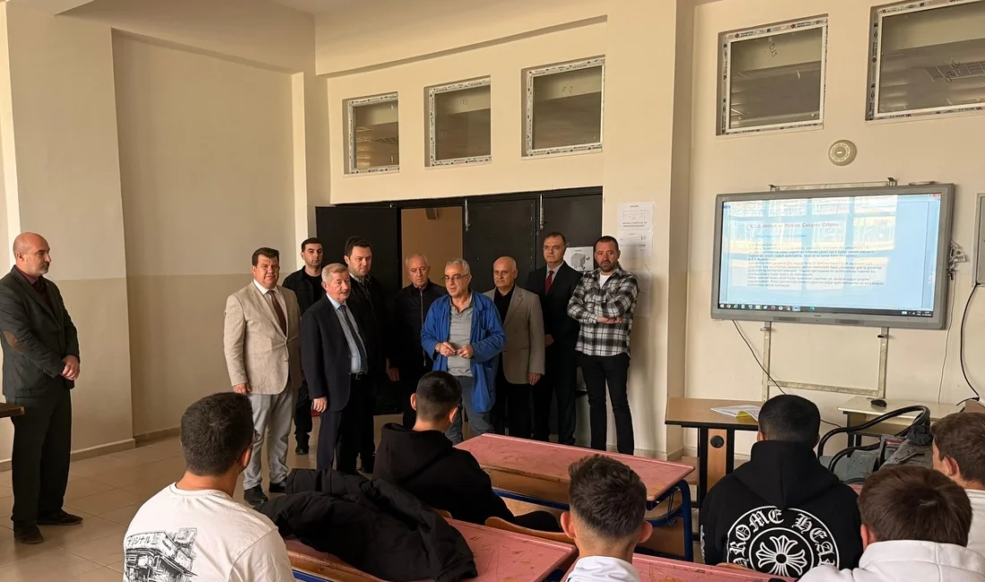  Edirne'de Keşan Kaymakamı Aziz Mercan, Keşan TSO Yönetim Kurulu