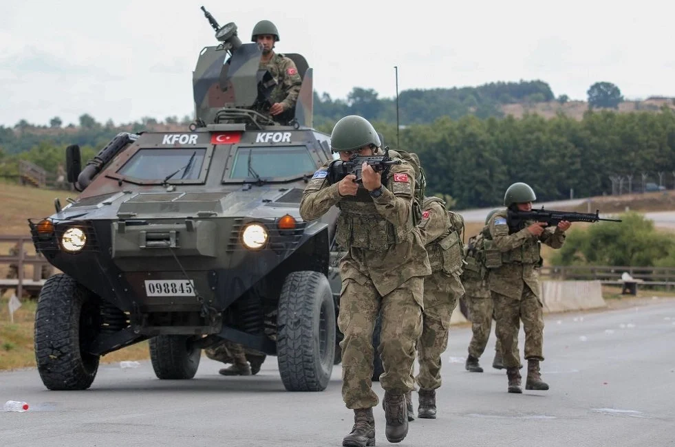  Kosova Barış Gücü Komutanlığı’nı 3 Ekim'de İtalya’dan devralan Türkiye,