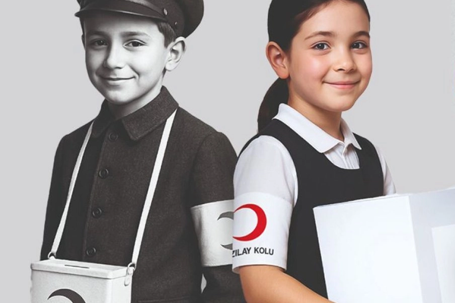  Milli Eğitim Bakanlığı ile Türkiye Kızılay Derneği iş birliğinde