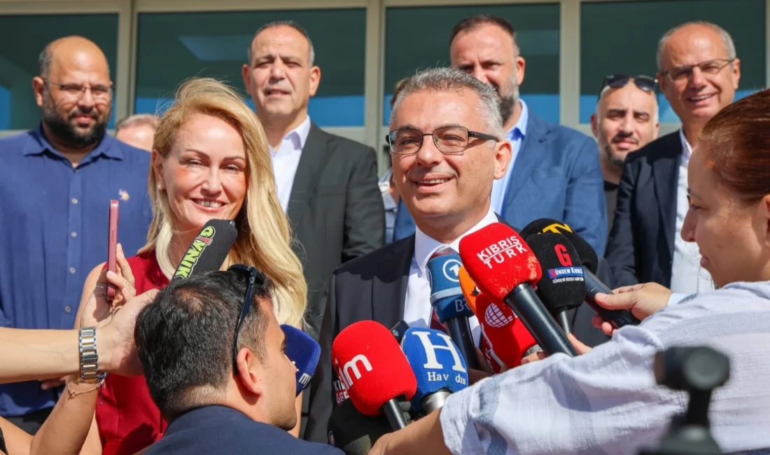 Kuzey Kıbrıs Türk Cumhuriyeti’nin (KKTC) 6. Cumhurbaşkanı seçilen Tufan