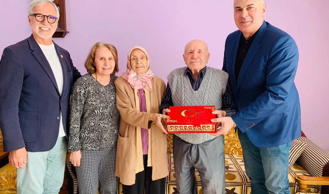  Kocaeli İzmit Belediyesi, Derince’de yaşayan Kıbrıs Gazileri İsmail Hakkı Tosun