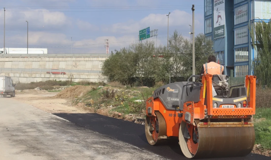  Kocaeli İzmit Belediyesi Fen İşleri Müdürlüğü ekipleri, Yenişehir Mahallesi