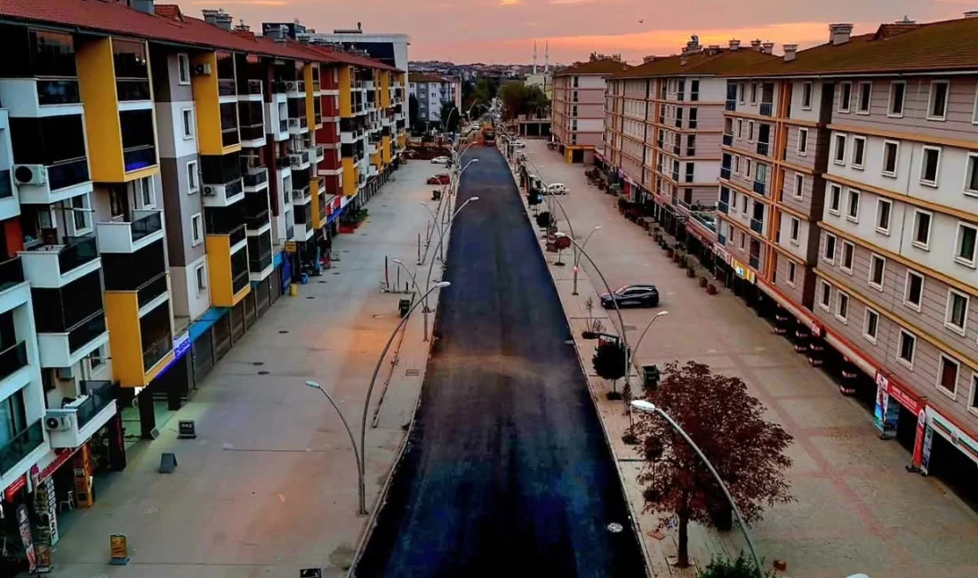  Kocaeli Büyükşehir Belediyesi, Körfez İlçesi Mimar Sinan Mahallesi’nde altyapı